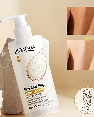BIOAQUA RICE BODY LOTION