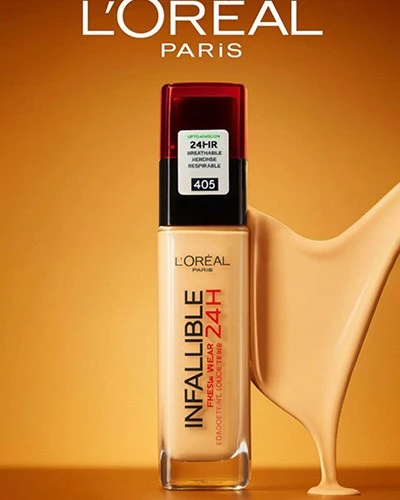 INFALLIBLE L'OREAL FOUNDATION