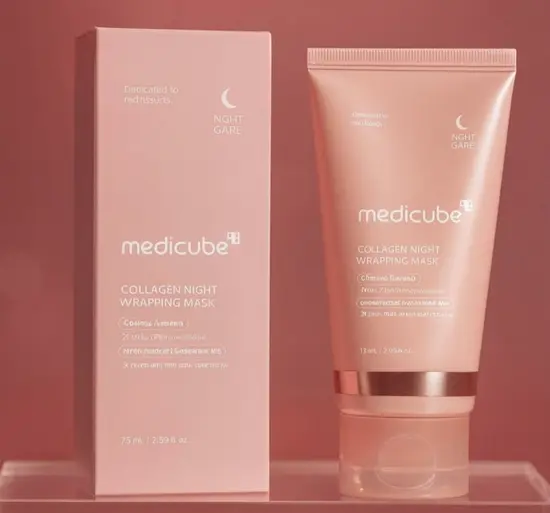 MEDICUBE COLLAGEN NIGHT MASK