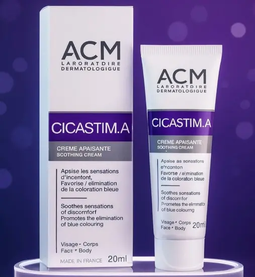CICASTIMA.A SCOTHING CREME