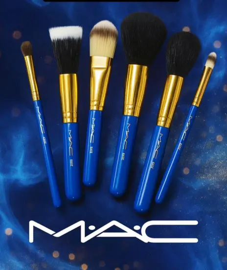 MAC MAKEUP BRUSHES SET